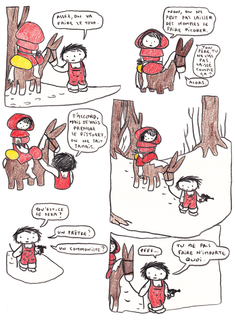 - la femme du moujik- page 16