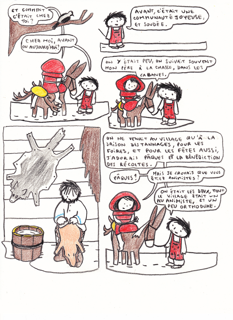 - la femme du moujik- page 19