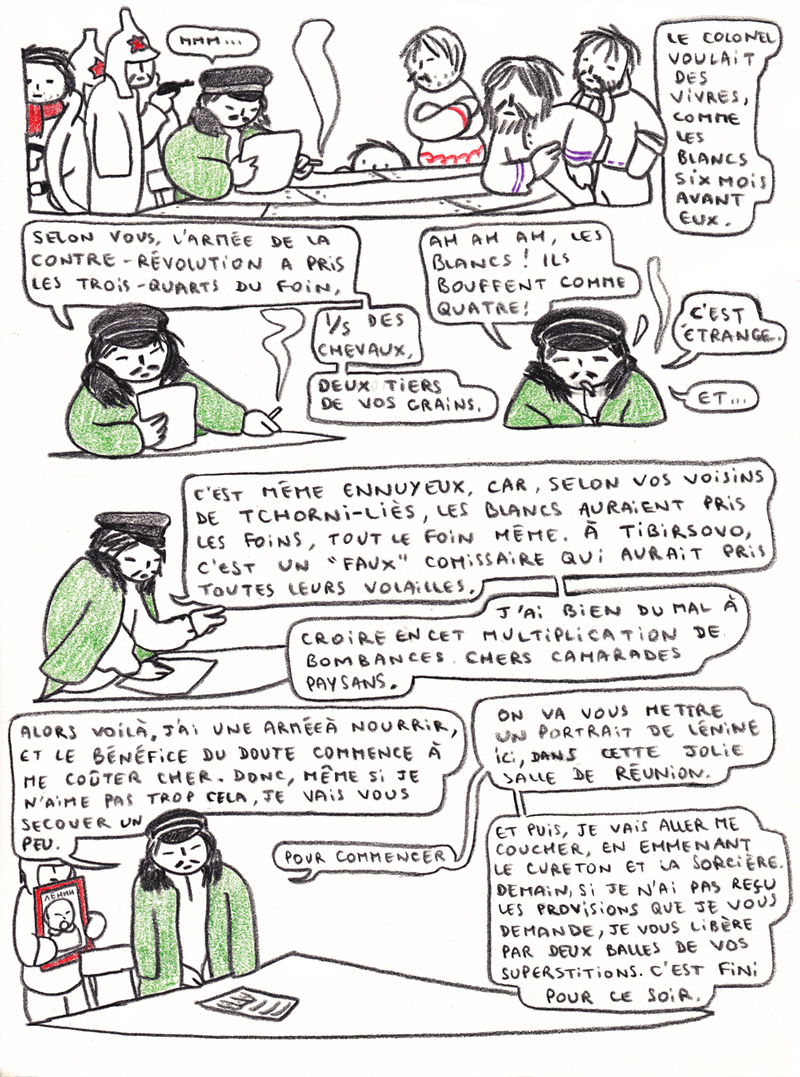 - la femme du moujik- page 27