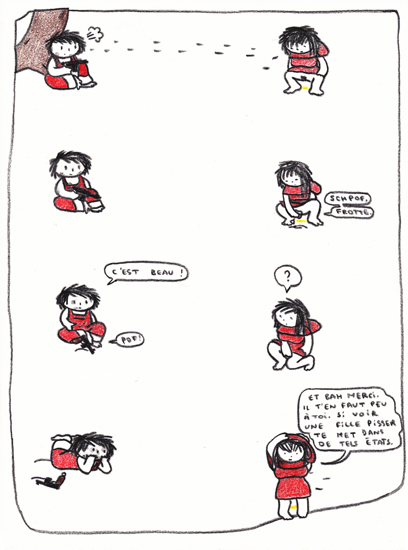 - la femme du moujik- page 30