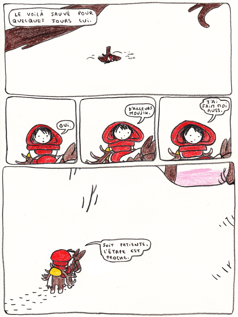 - la femme du moujik- page 35