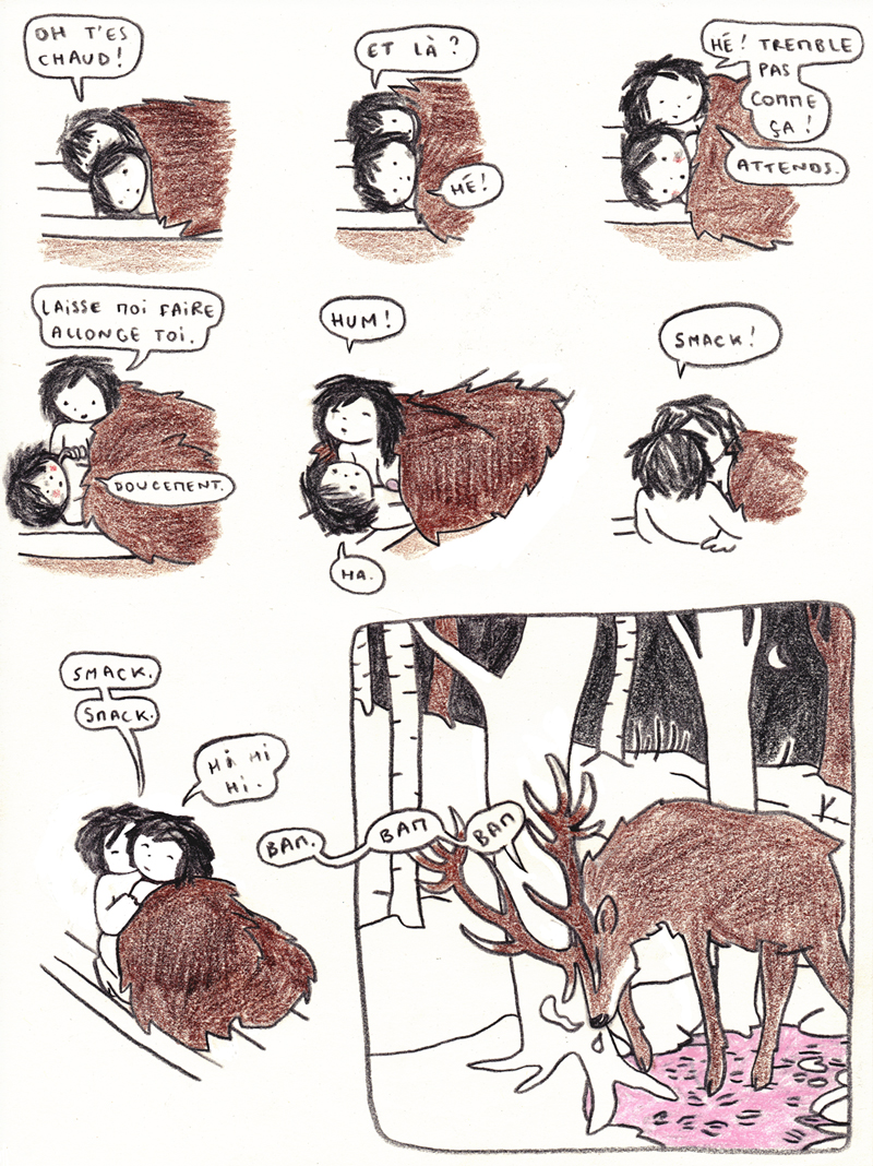 - la femme du moujik- page 43