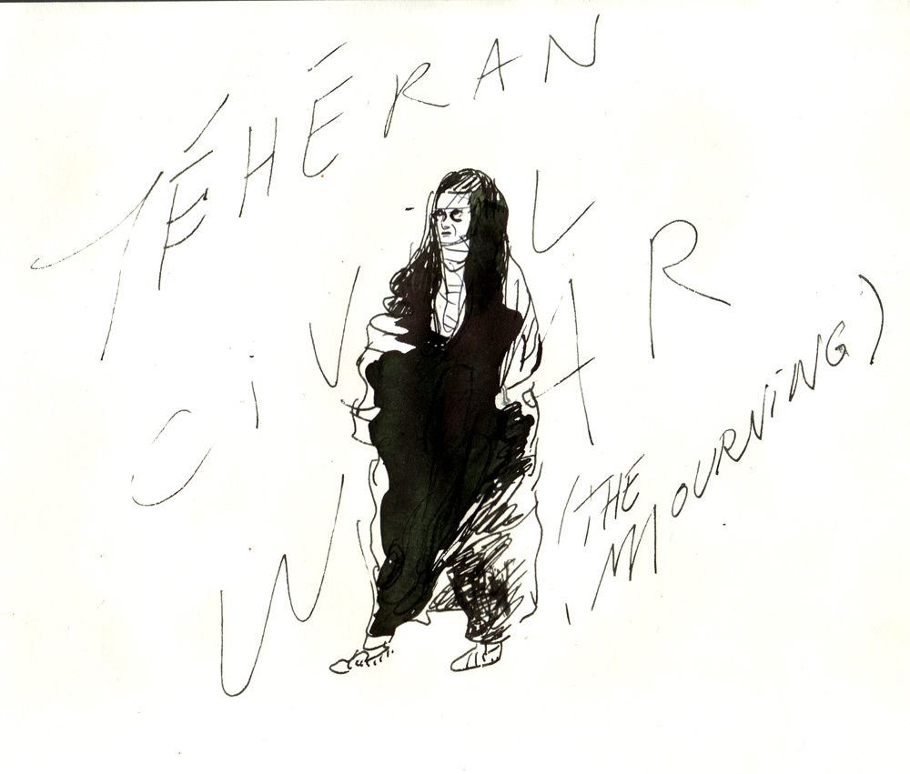 - The Cruel War II (Téhéran)- page 1