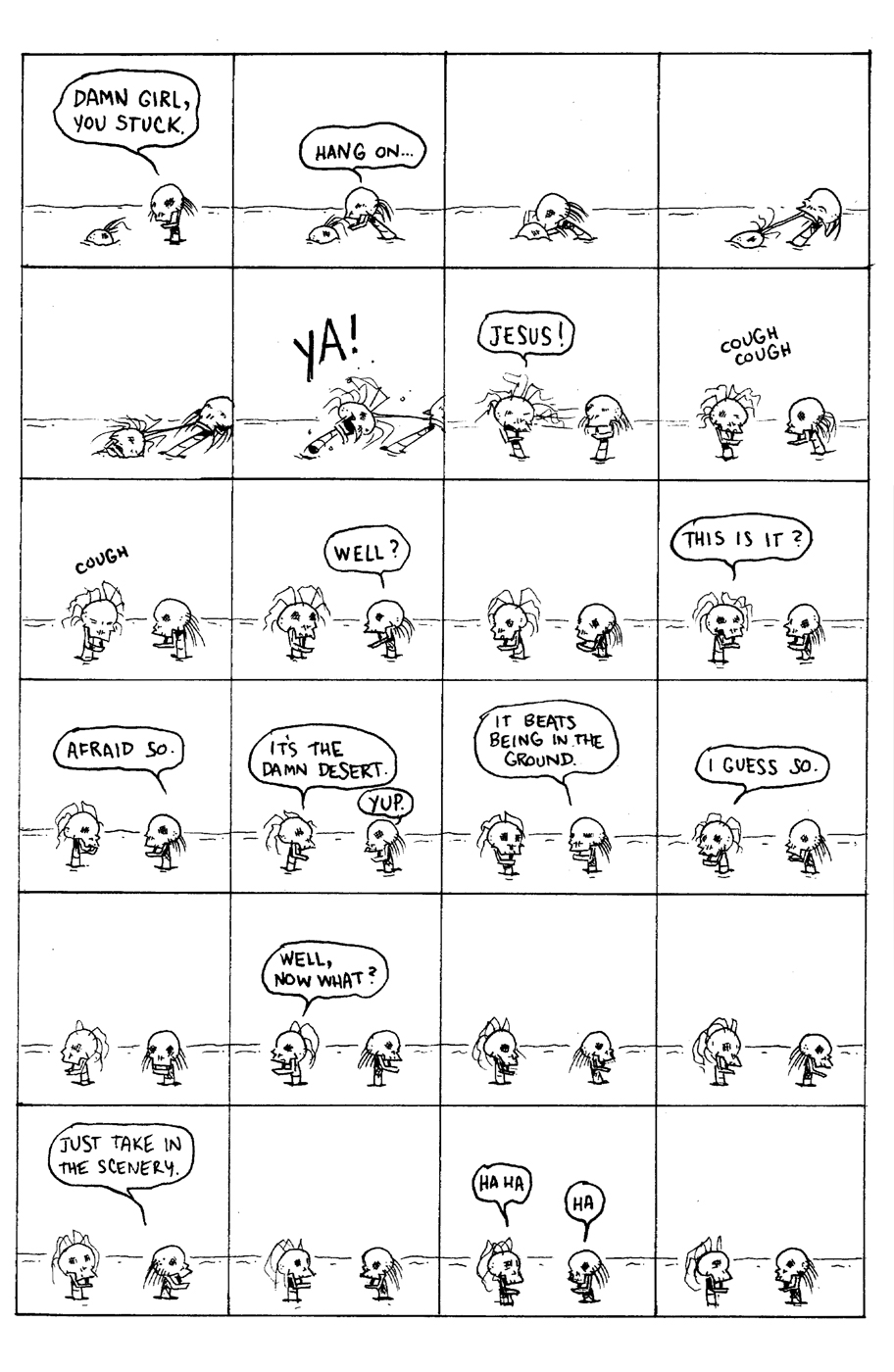 - Las Mujeres- page 2