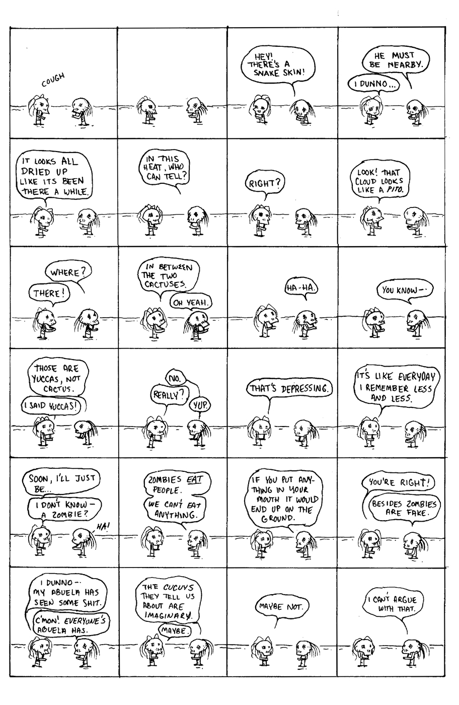 - Las Mujeres- page 3