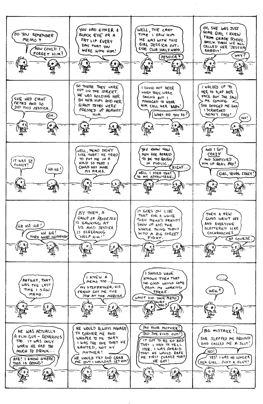 - Las Mujeres- page 4