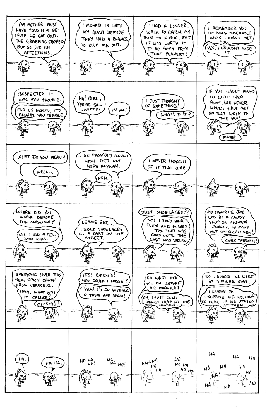 - Las Mujeres- page 5