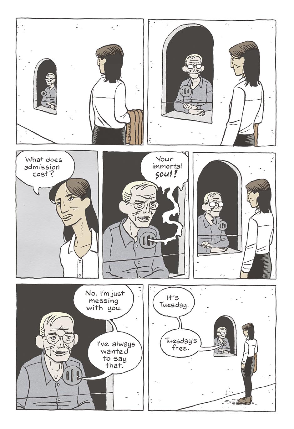 - Museum Piece- page 18