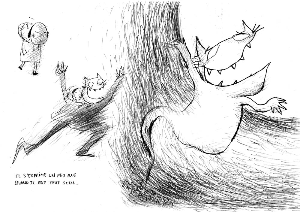 - J'étais née chien, chat et arbre - page 6