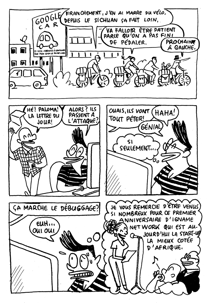 - Buzz à Niamey- page 4