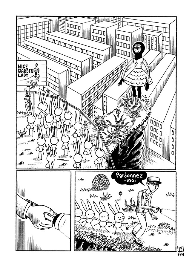 - Nice Garden Lady- page 12