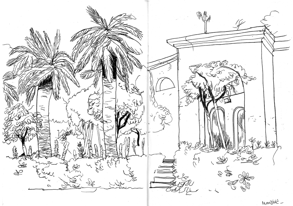 - la rambla palmier • carnets- page 2