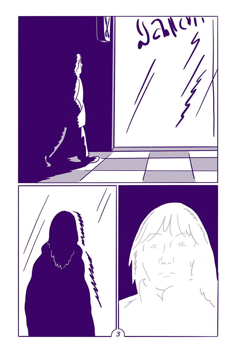 - In the Night Salon- page 3