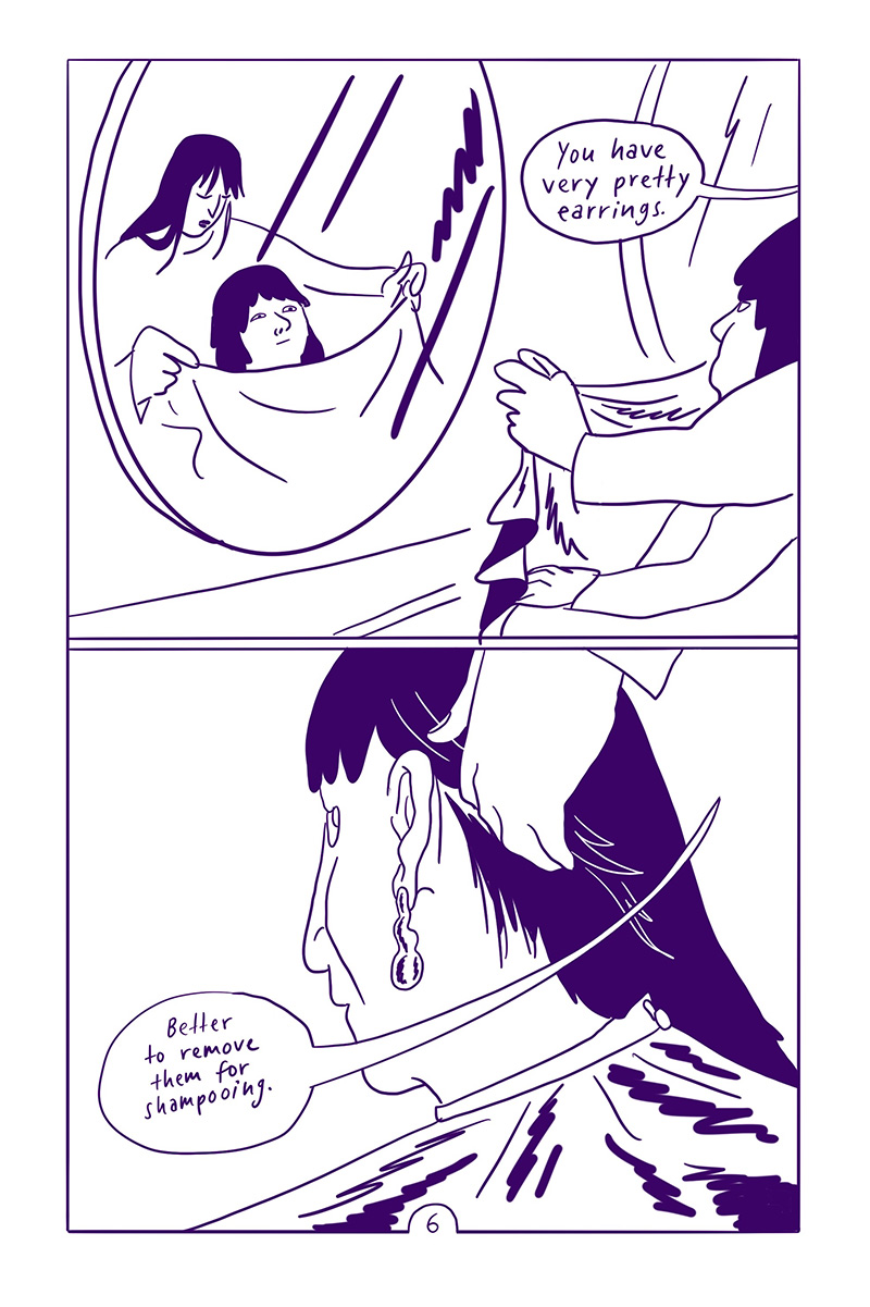 - In the Night Salon- page 6