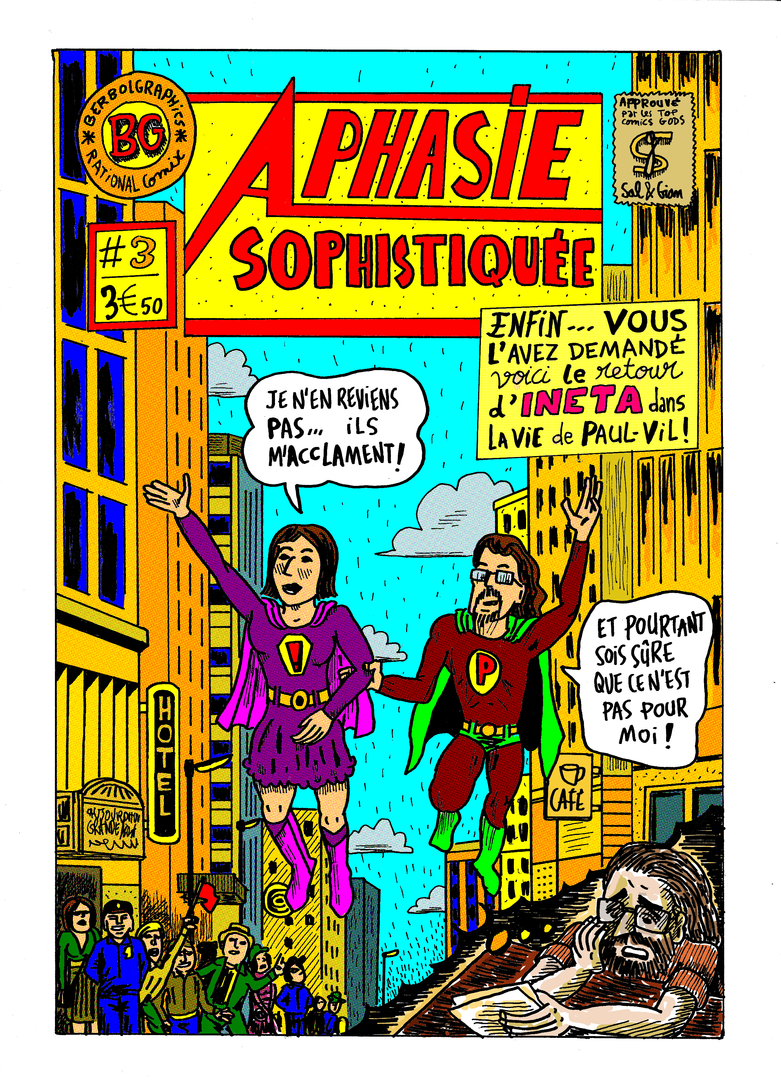 - Aphasie Sophistiquée, les mésaventures trop marrantes de Paul-Vil Petit Con- page 38