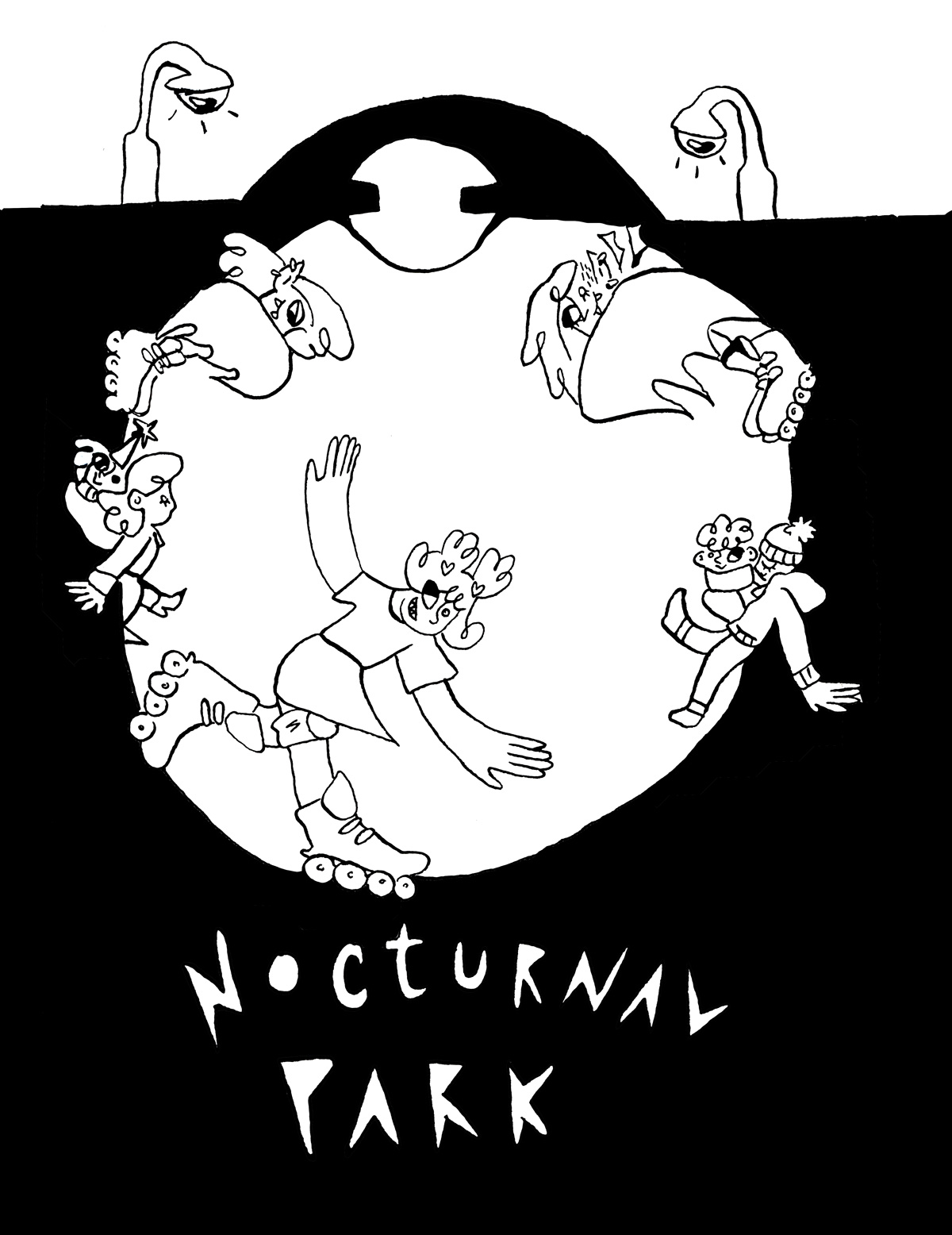 - Nocturnal Park- page 1