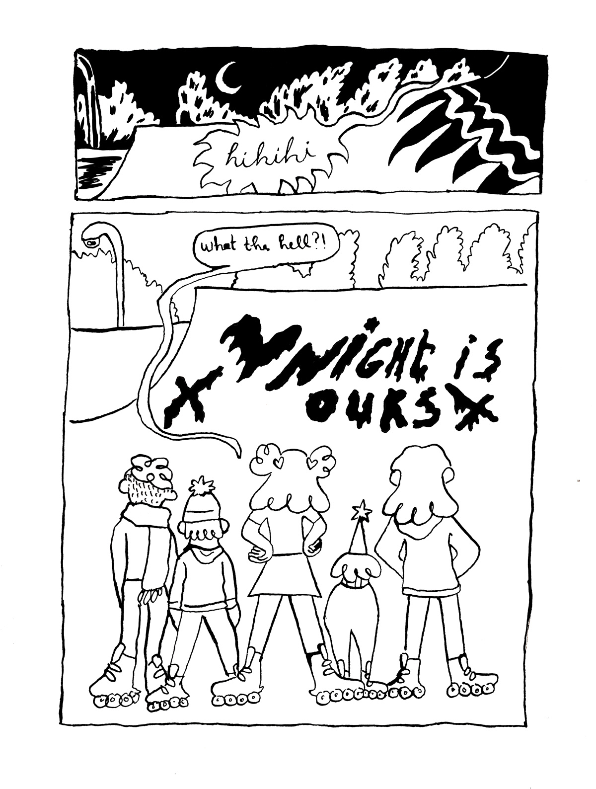 - Nocturnal Park- page 2