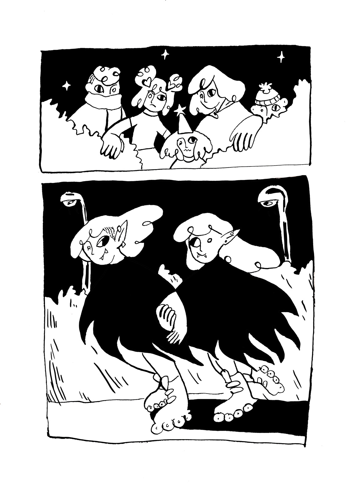 - Nocturnal Park- page 8