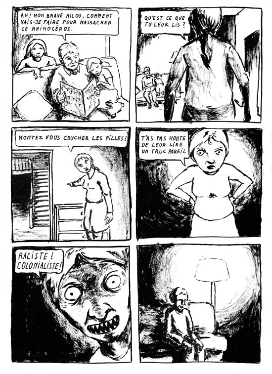 - Une vie normale- page 3