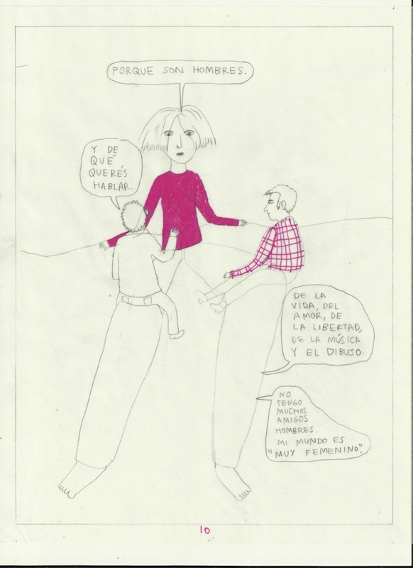 - No sabía lo que iba a pasar- page 10