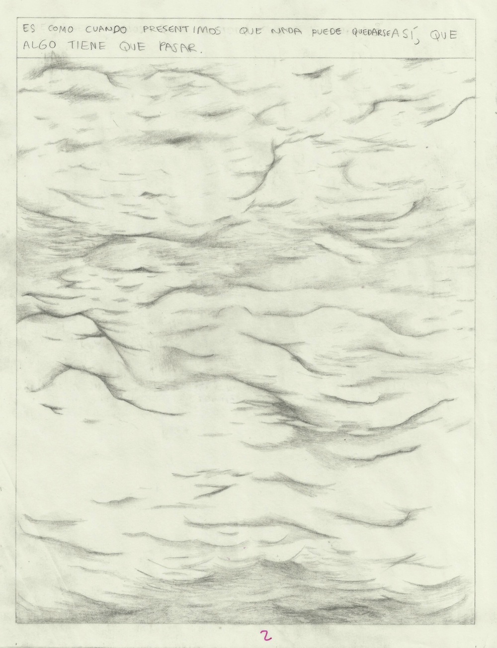 - No sabía lo que iba a pasar- page 2