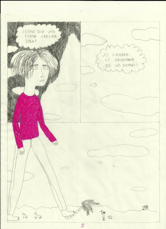 - No sabía lo que iba a pasar- page 5