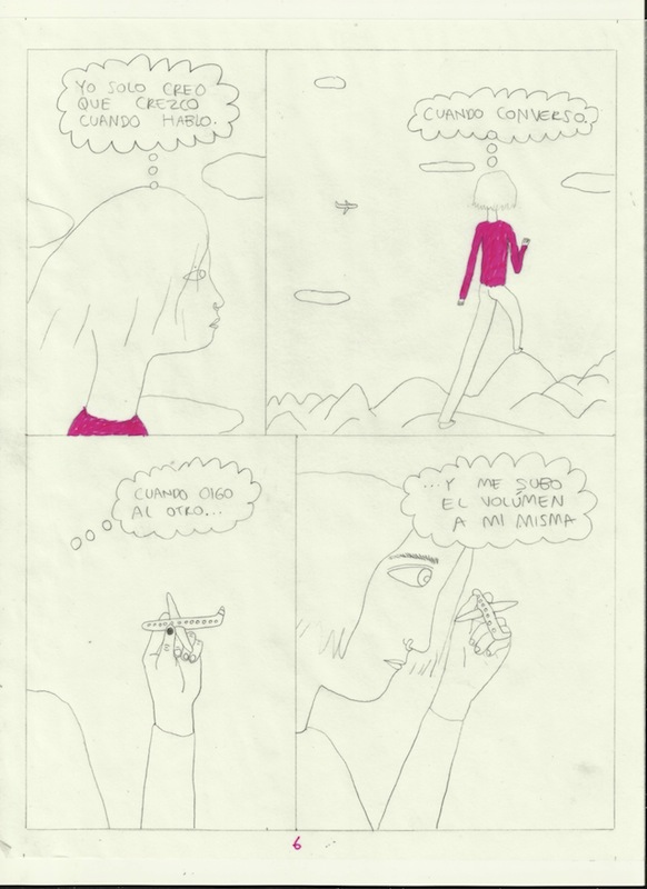 - No sabía lo que iba a pasar- page 6