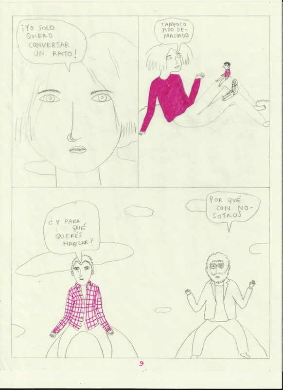 - No sabía lo que iba a pasar- page 9