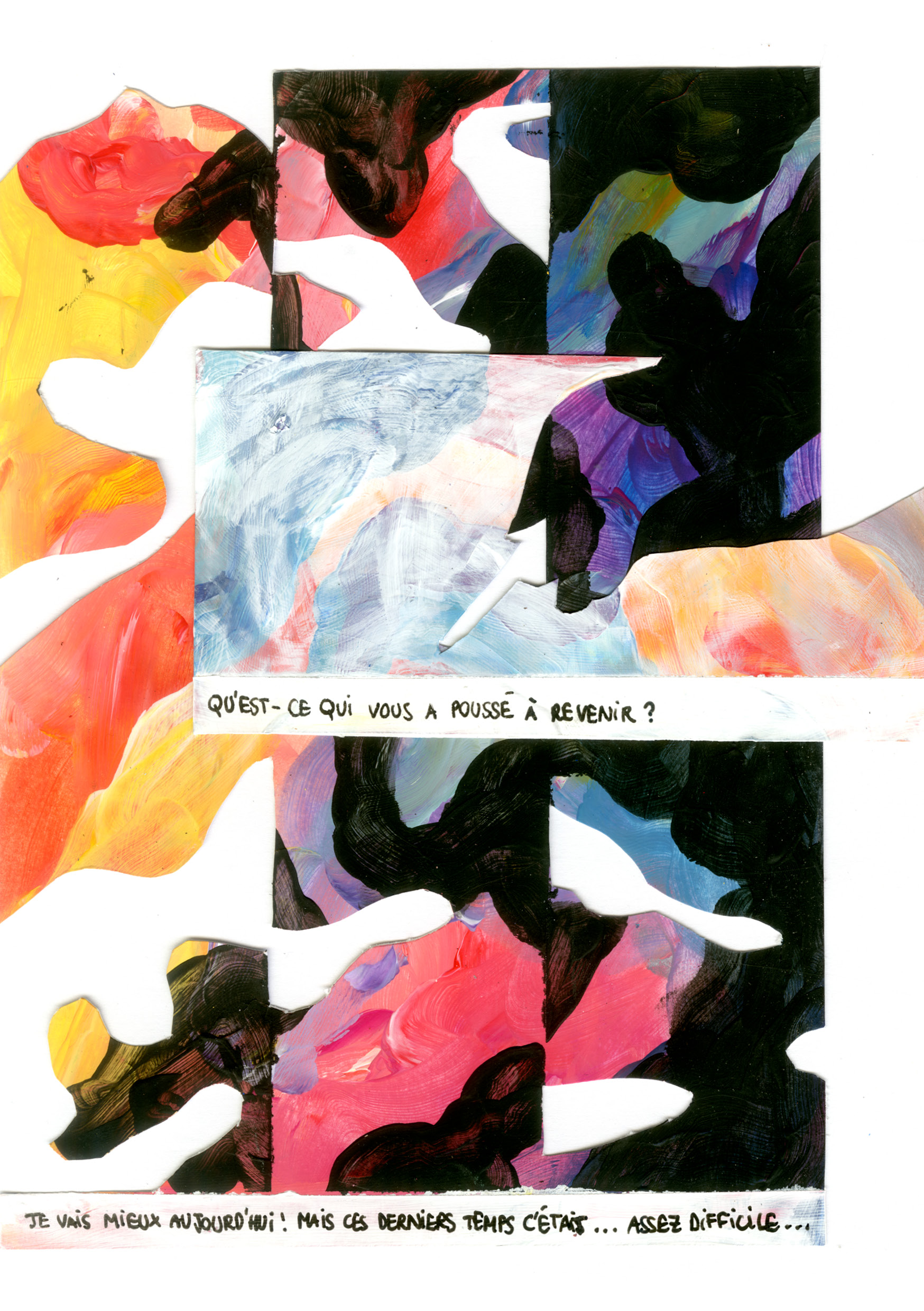 - Comme un nuage- page 5