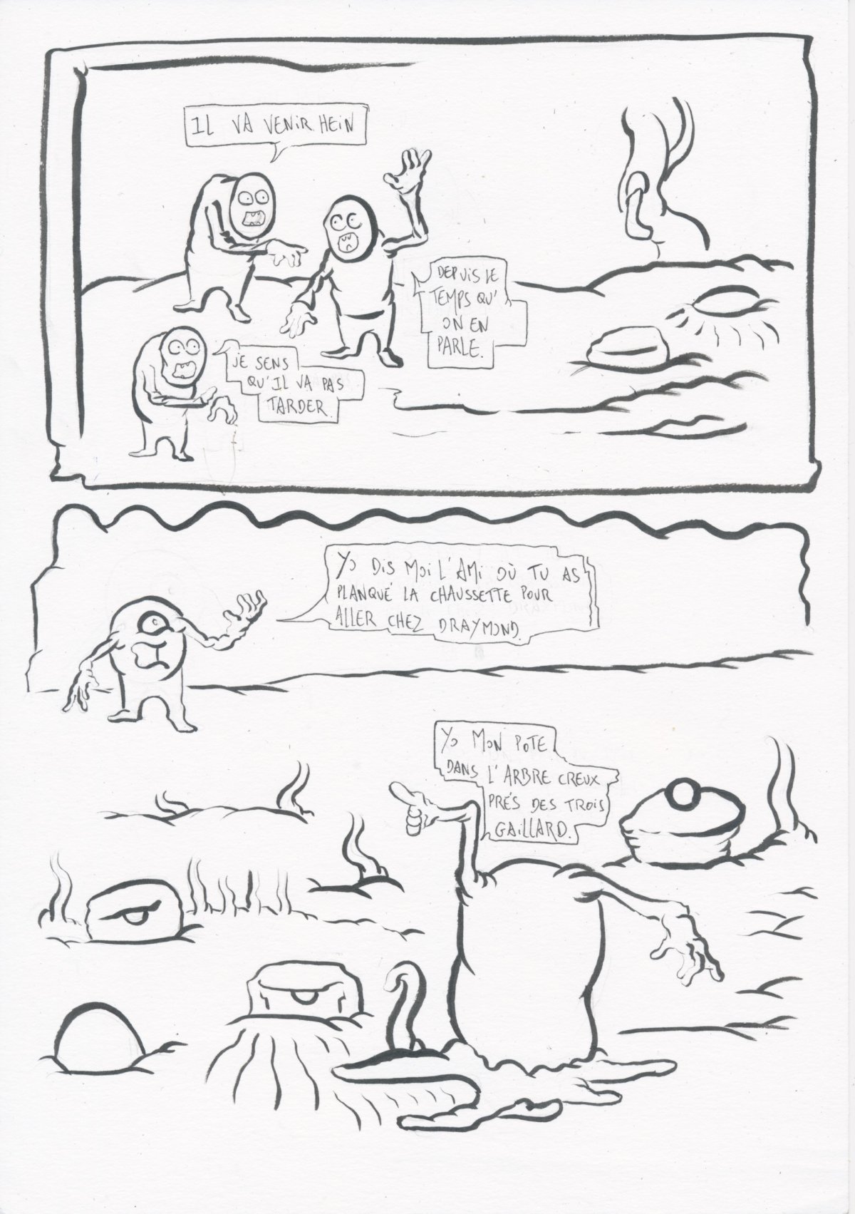 - Un rendez-vous sans chaussette- page 4