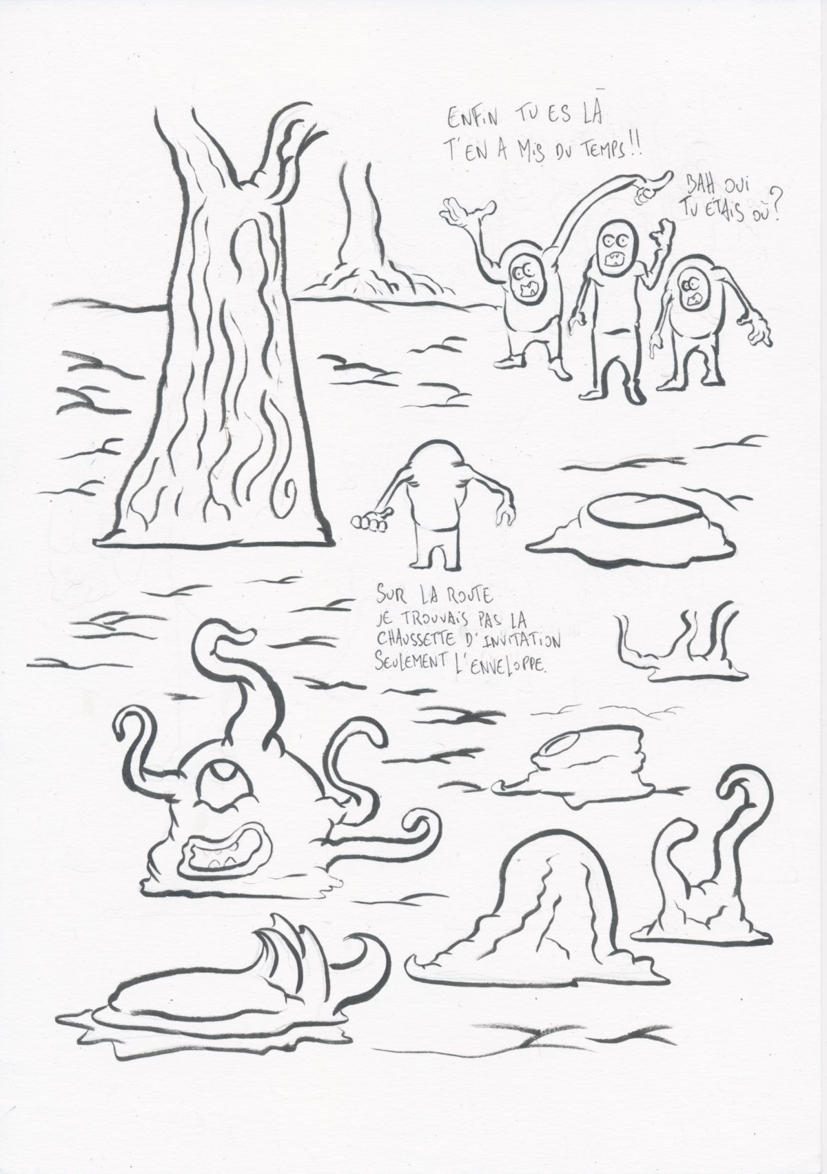 - Un rendez-vous sans chaussette- page 5