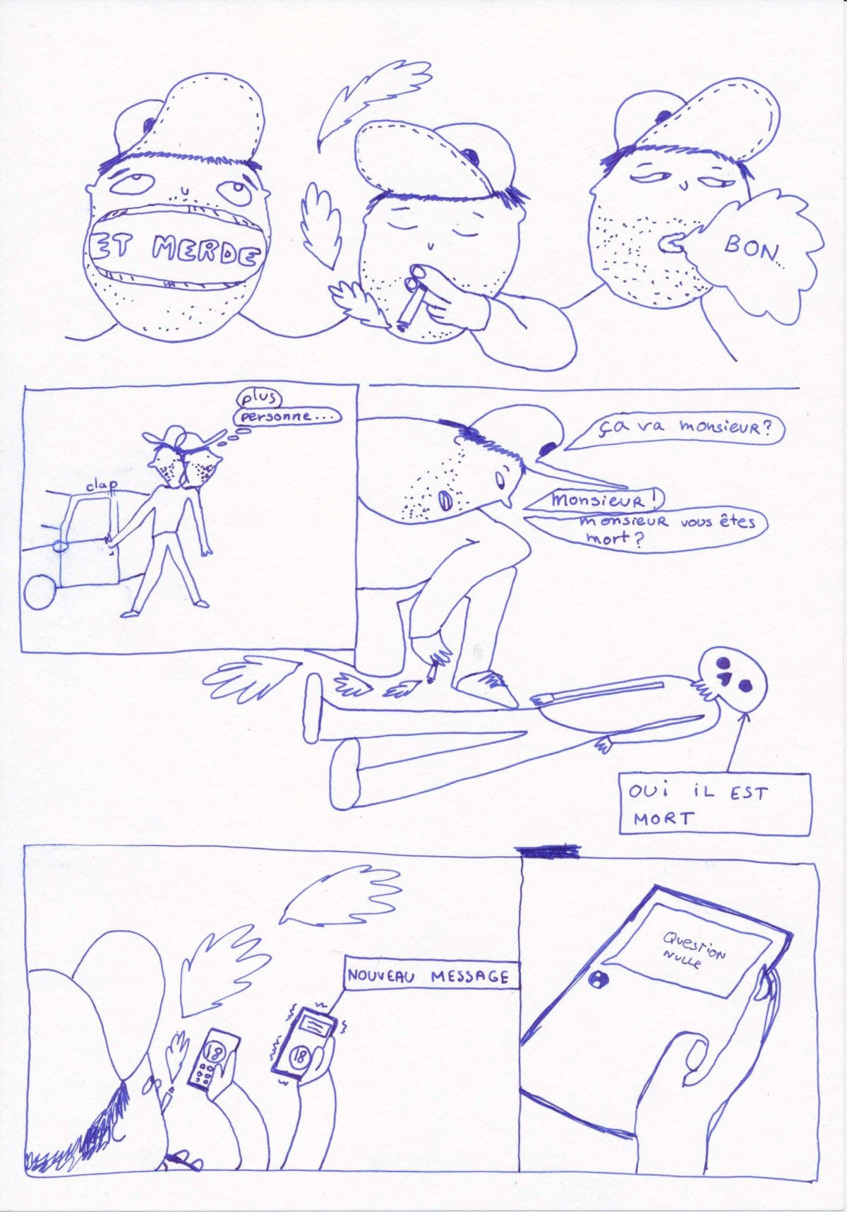 - foutu passage piéton- page 4