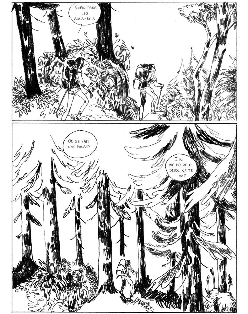 - Sauvage, ou la sagesse des pierres.- page 23