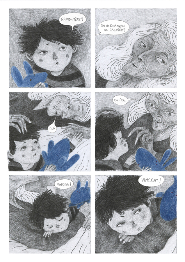 - L'ogre de barbarie- page 1