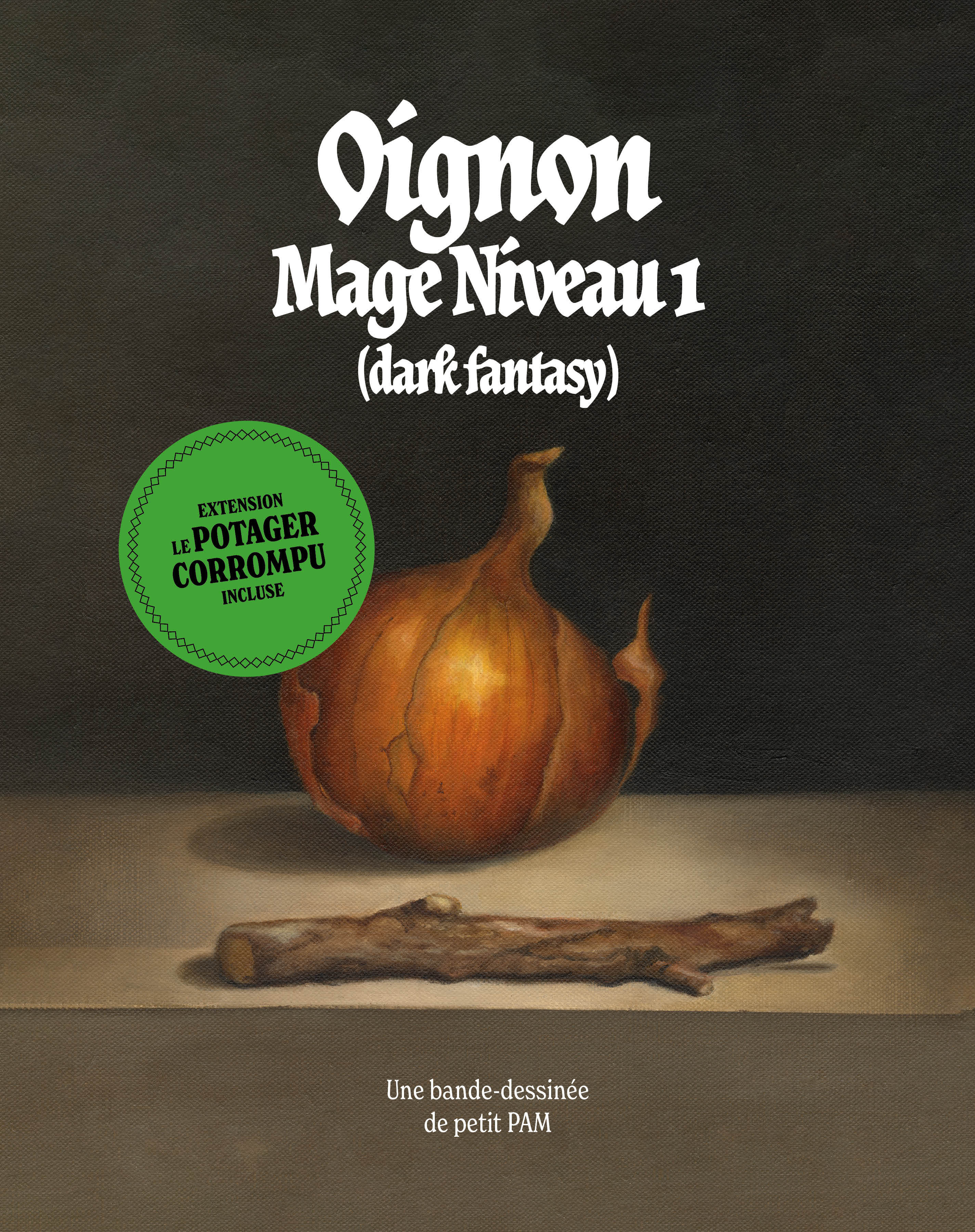 - Oignon, Mage Niveau 1 (dark fantasy)- page 1