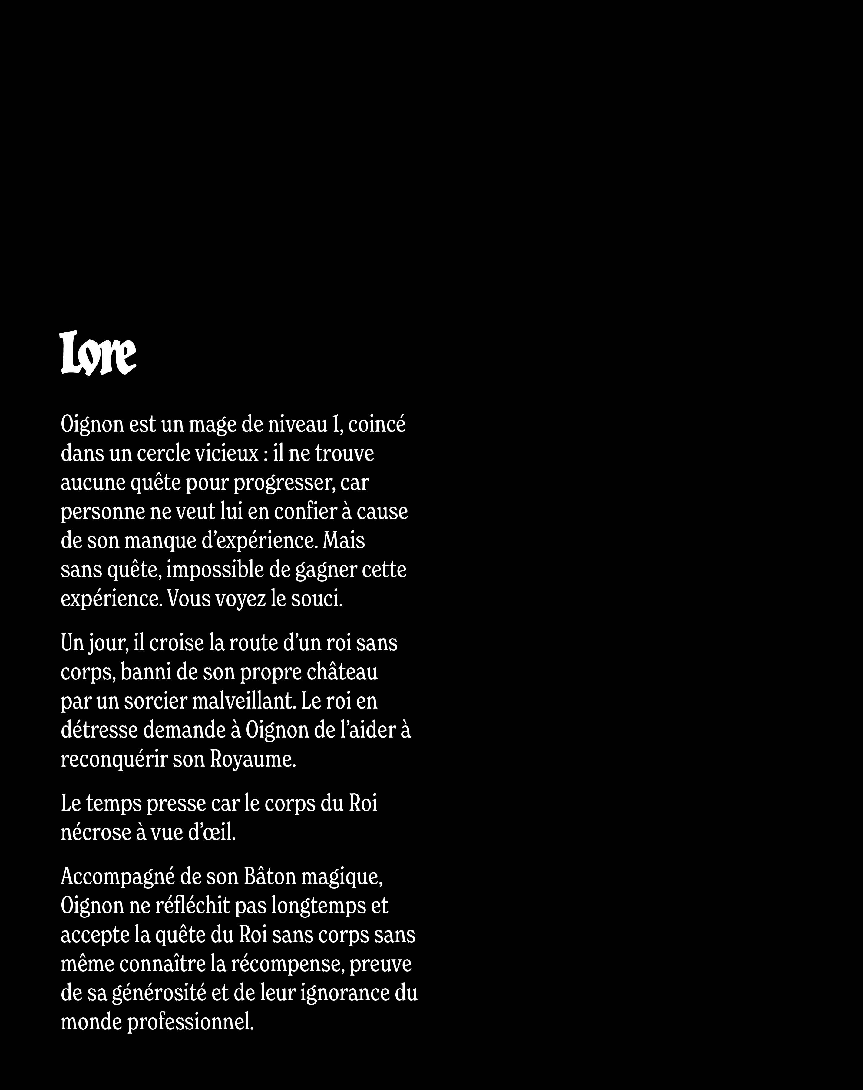 - Oignon, Mage Niveau 1 (dark fantasy)- page 3