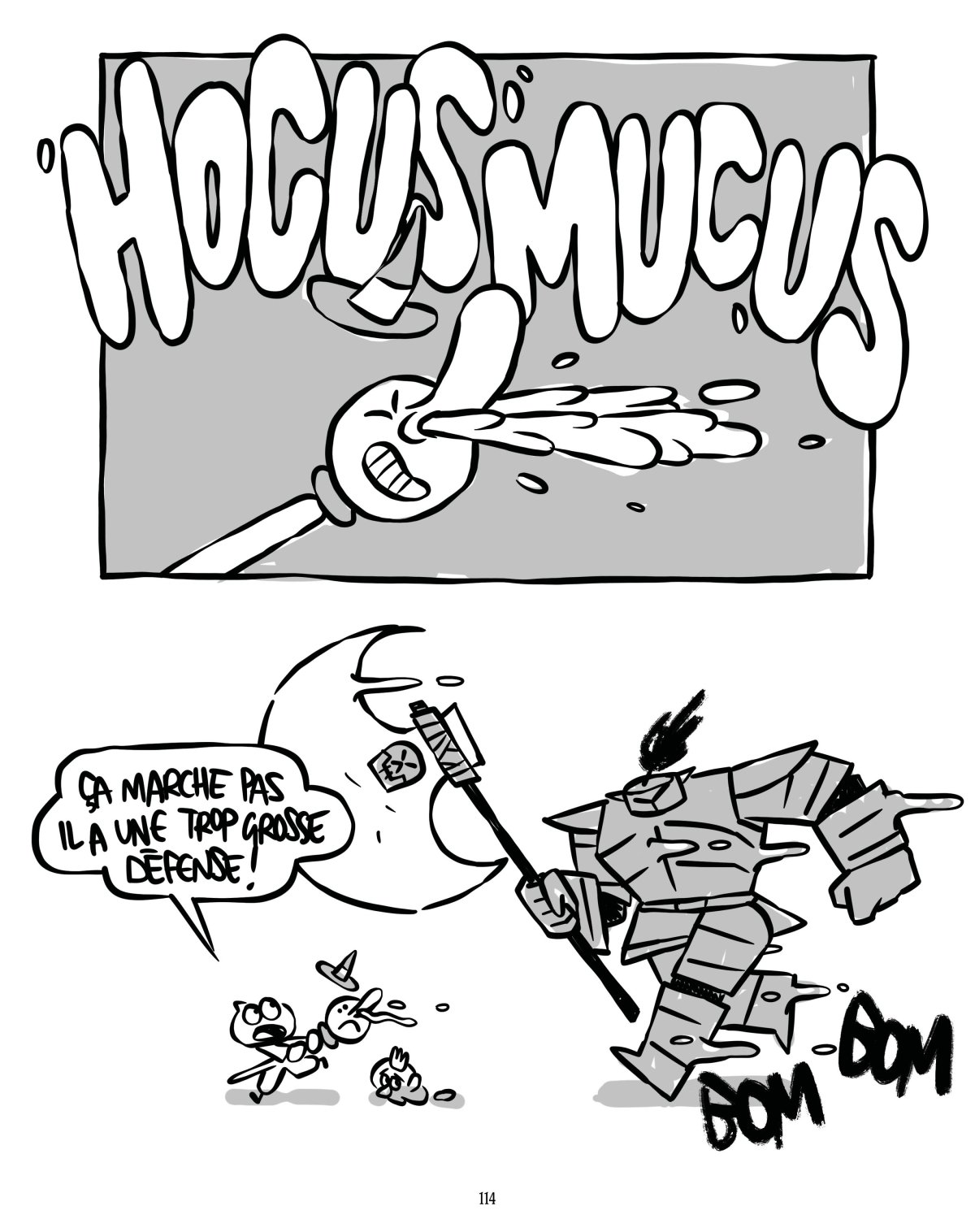 - Oignon, Mage Niveau 1 (dark fantasy)- page 114