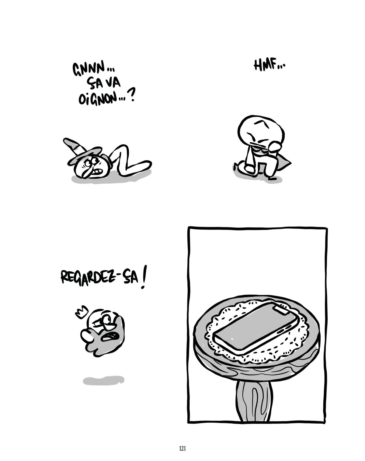 - Oignon, Mage Niveau 1 (dark fantasy)- page 121