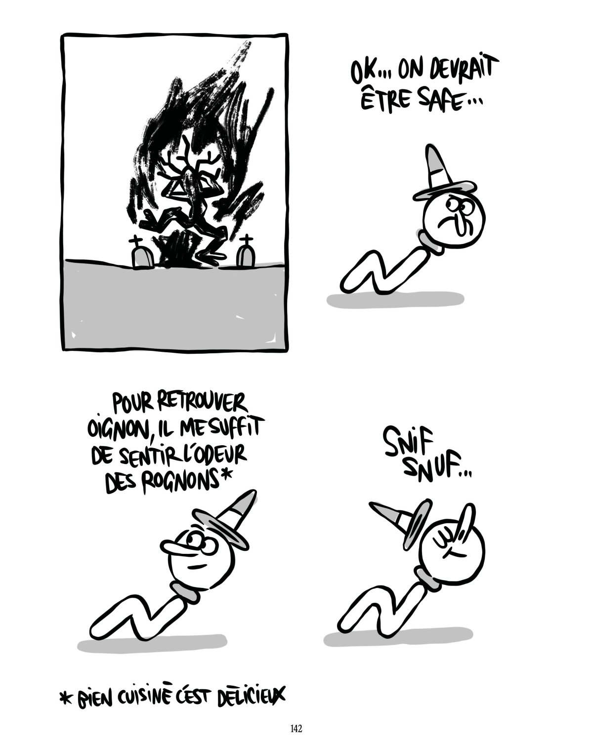 - Oignon, Mage Niveau 1 (dark fantasy)- page 142