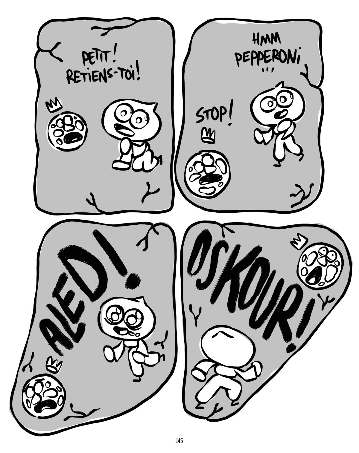 - Oignon, Mage Niveau 1 (dark fantasy)- page 143