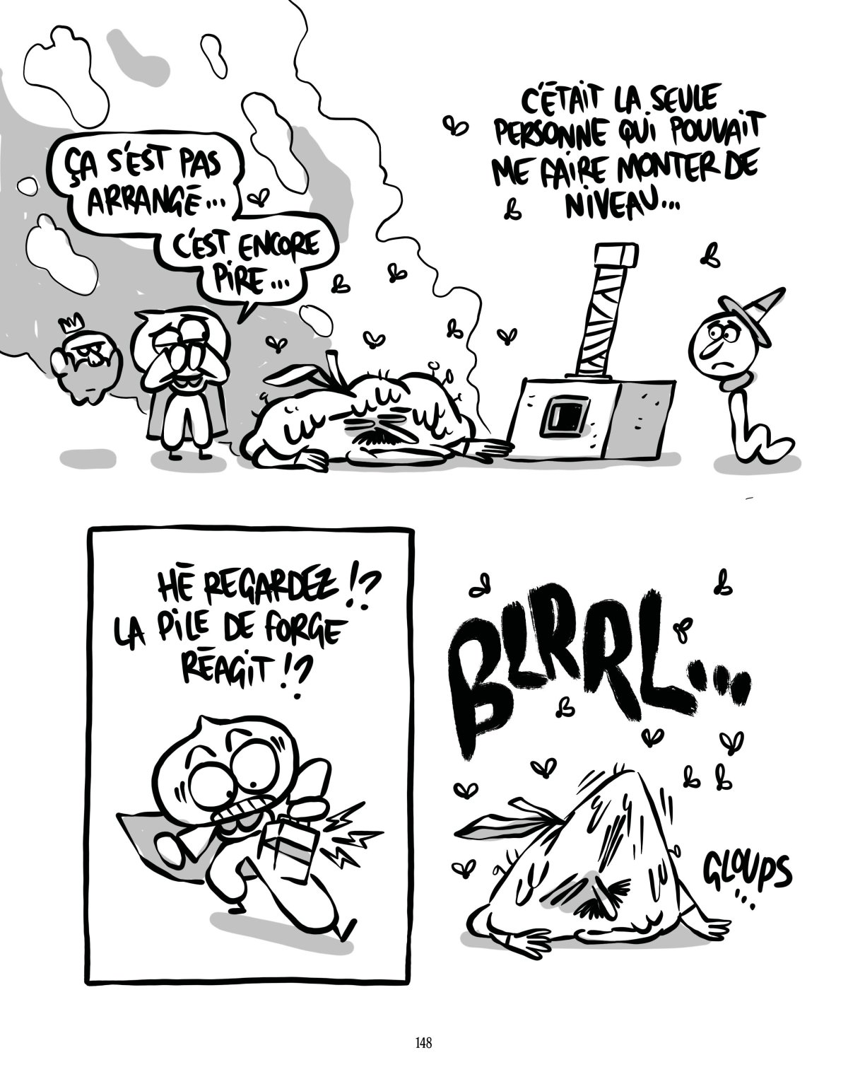 - Oignon, Mage Niveau 1 (dark fantasy)- page 148