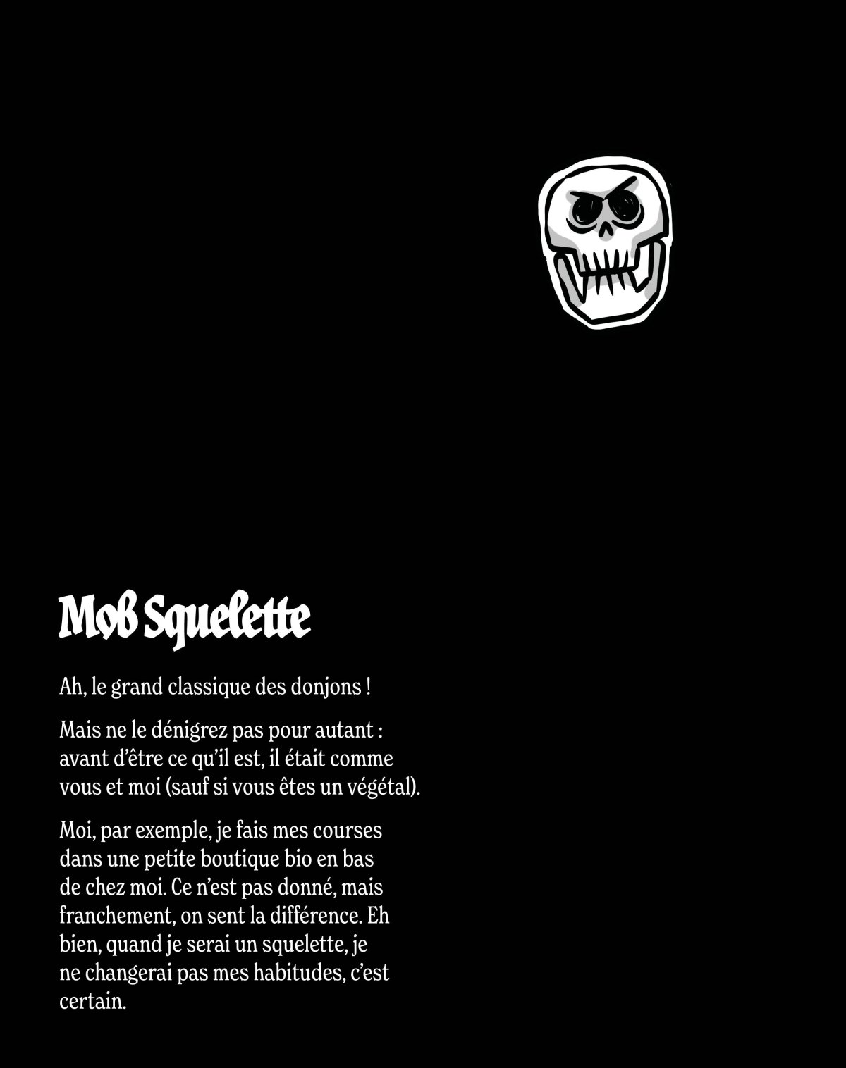 - Oignon, Mage Niveau 1 (dark fantasy)- page 172