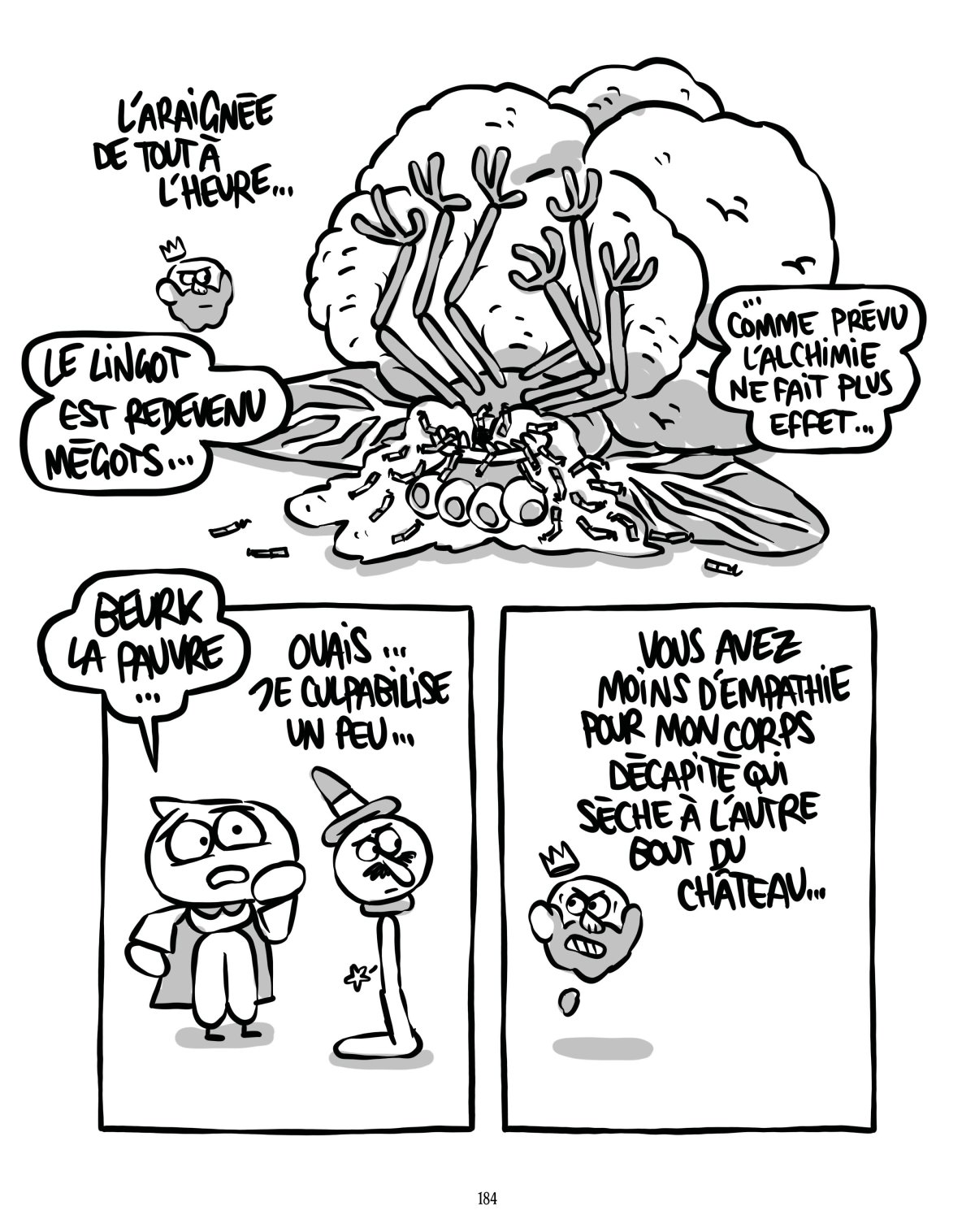 - Oignon, Mage Niveau 1 (dark fantasy)- page 184