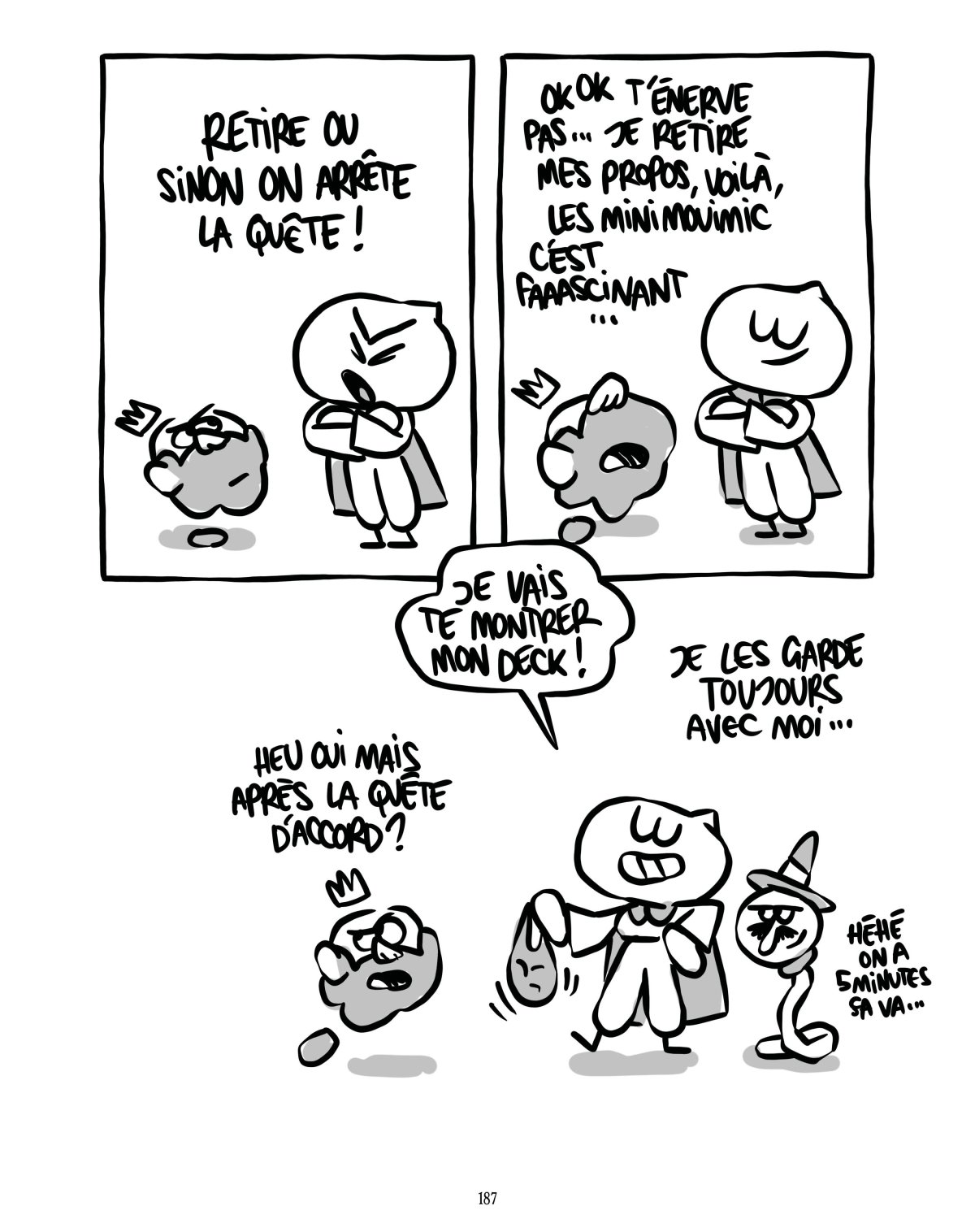 - Oignon, Mage Niveau 1 (dark fantasy)- page 187