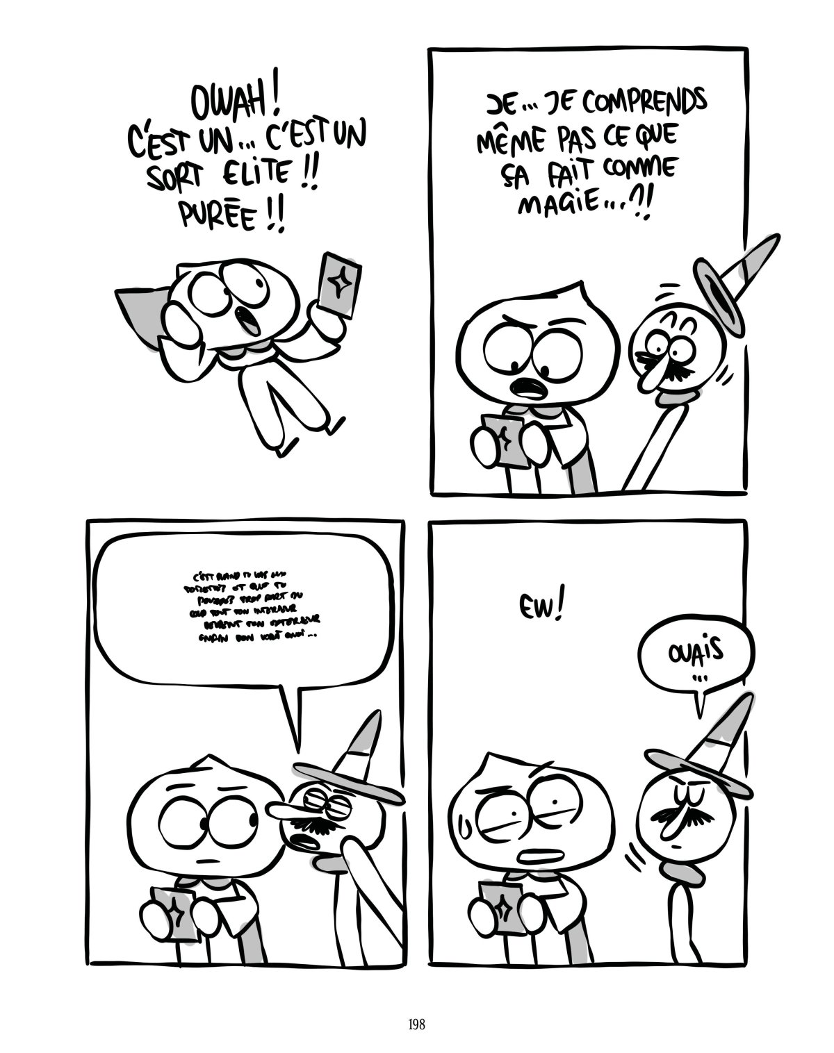 - Oignon, Mage Niveau 1 (dark fantasy)- page 198