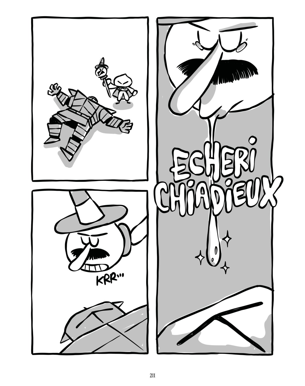 - Oignon, Mage Niveau 1 (dark fantasy)- page 211