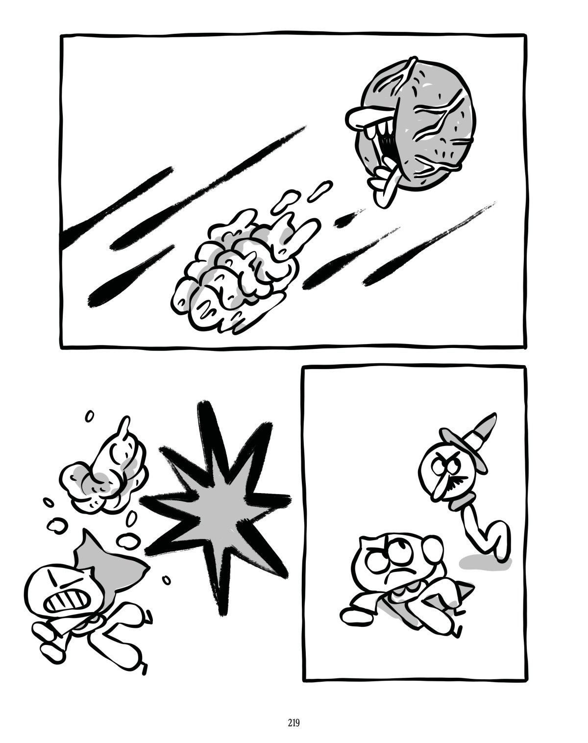 - Oignon, Mage Niveau 1 (dark fantasy)- page 219