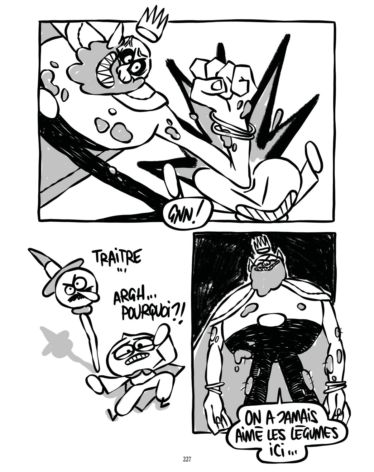 - Oignon, Mage Niveau 1 (dark fantasy)- page 227