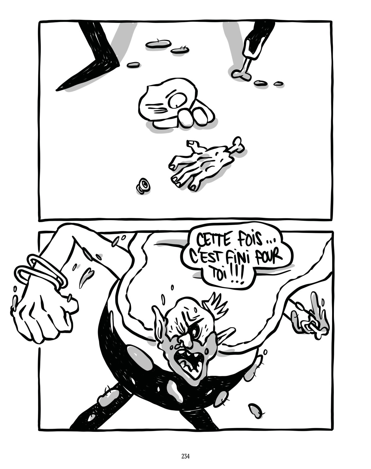 - Oignon, Mage Niveau 1 (dark fantasy)- page 234