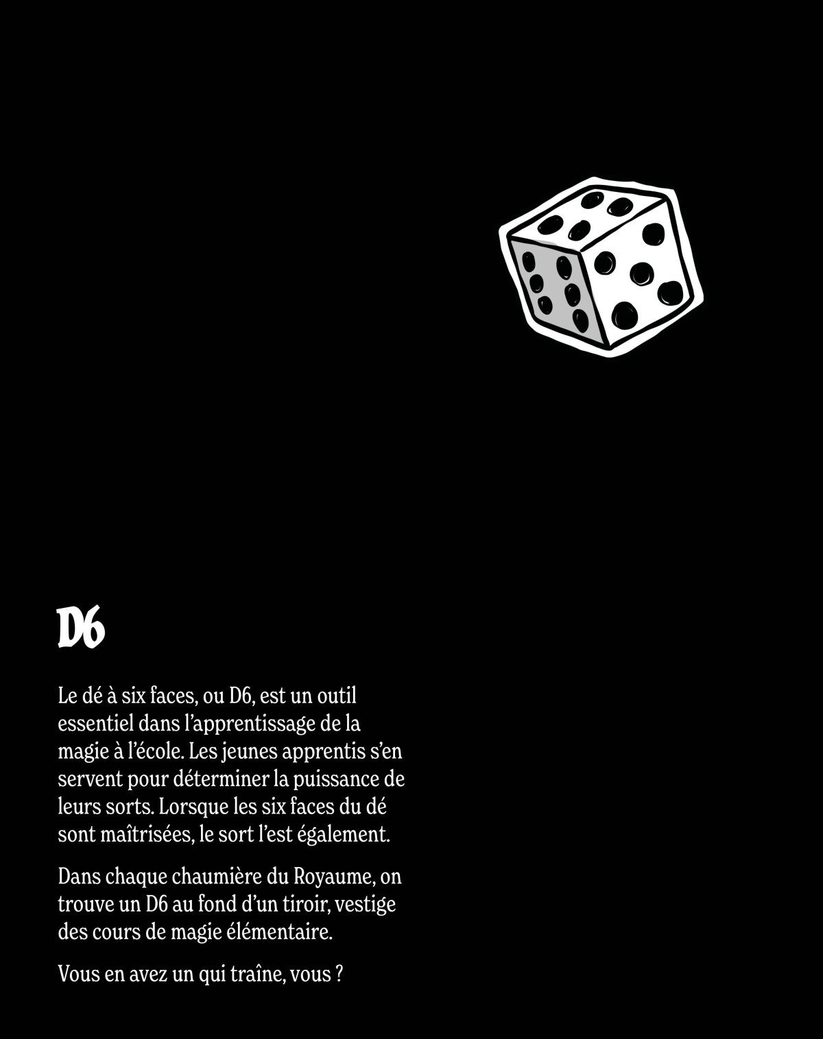 - Oignon, Mage Niveau 1 (dark fantasy)- page 247